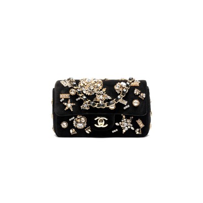 CHANEL MINI CLASSIC HANDBAG A69900 (20*12*6cm)